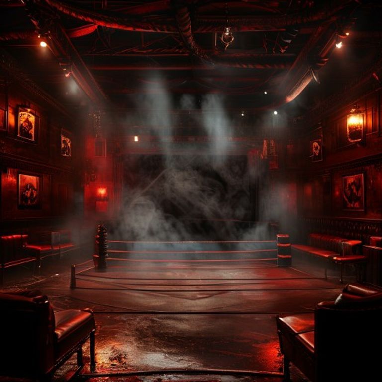 main-event-mafia collection artwork
