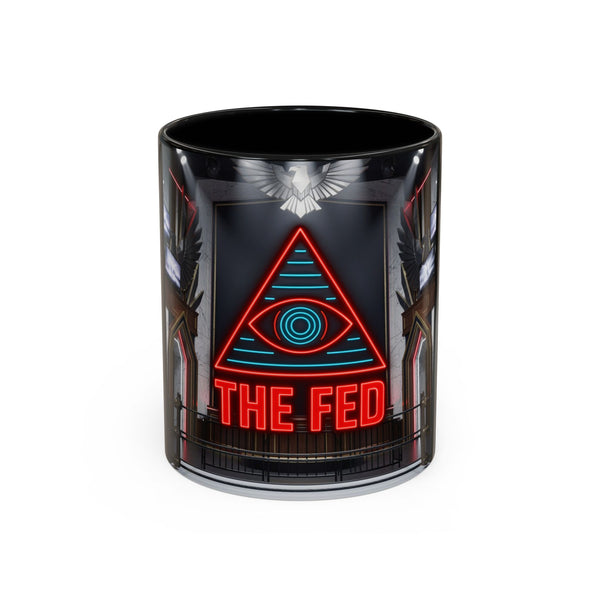 The Fed™ Accent Coffee Mug