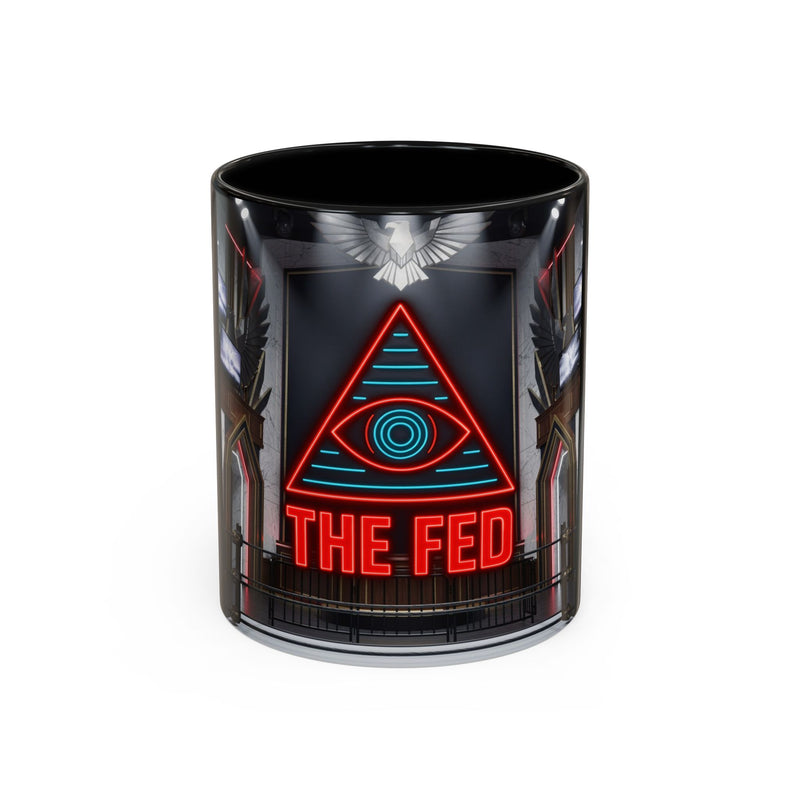 The Fed™ Accent Coffee Mug