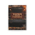 Yapapi Indian Strap Match™ Spiral Notebook