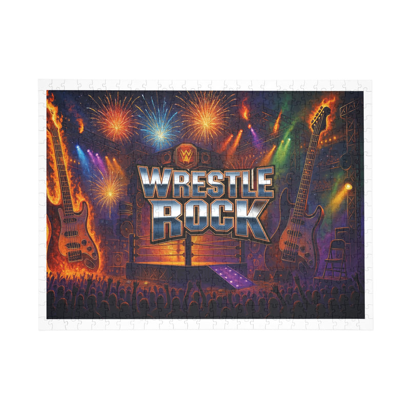 WrestleRock™ Jigsaw Puzzle