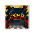 Mind Games™ Die-Cut Magnet