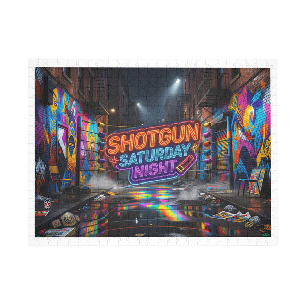 Shotgun Saturday Night™ Jigsaw Puzzle