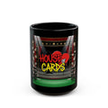 House of Cards™ Black Mug