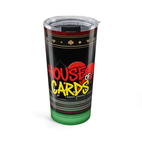 House of Cards™ Tumbler 20oz