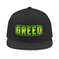 Greed™ Snapback Hat