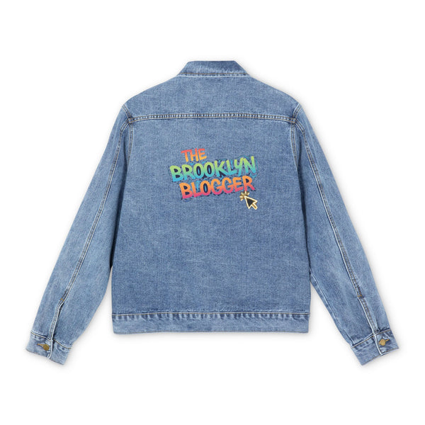 The Brooklyn Blogger™ Men's Denim Jacket