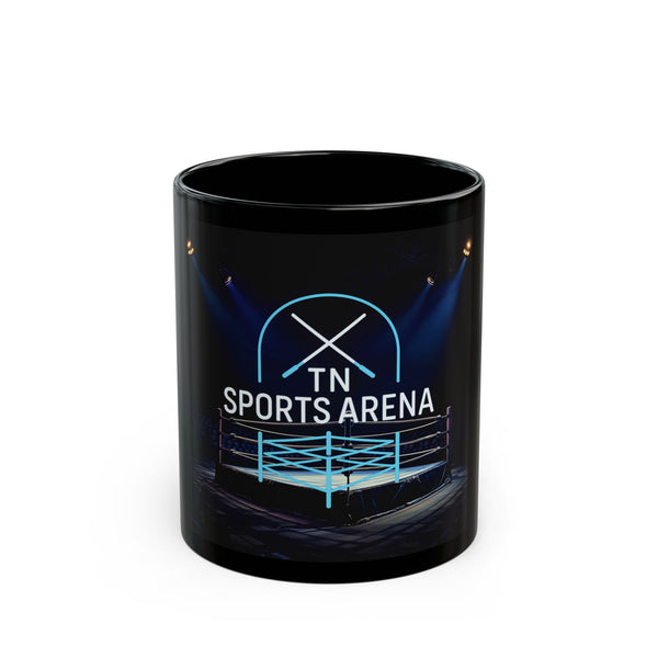 TN Sports Arena™ Black Mug