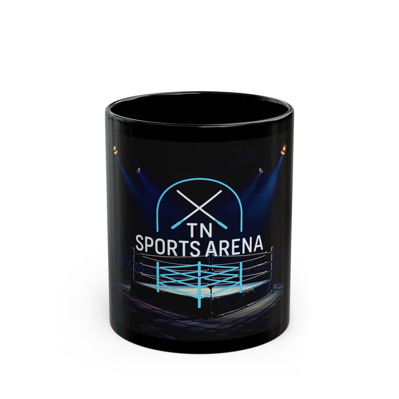 TN Sports Arena™ Black Mug