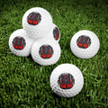 The Fed™ Golf Balls, 6pcs