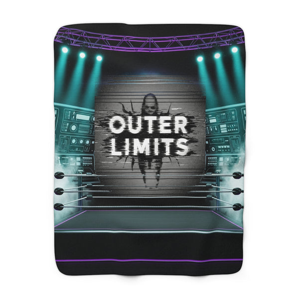 Outer Limits™ Sherpa Fleece Blanket