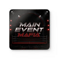 Main Event Mafia™ Corkwood Coaster Set