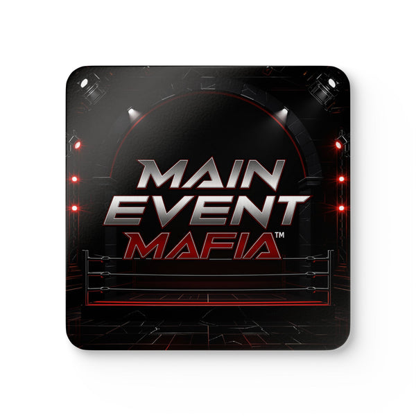 Main Event Mafia™ Corkwood Coaster Set