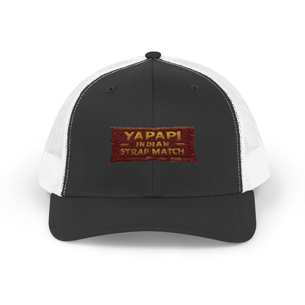 Yapapi Indian Strap Match™ Snapback Trucker Cap
