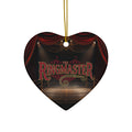 The Ringmaster™ Ceramic Ornament