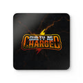 Guilty as Charged™ Corkwood Coaster Set