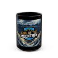King of the Mountain™ Black Mug