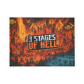Three Stages of Hell™ Jigsaw Puzzle