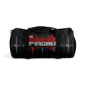 The Revolution Will Be Streamed™ Duffel Bag — Small (AOP)