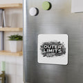 Outer Limits™ Die-Cut Magnet