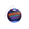 Shotgun Saturday Night™ Luggage Tags