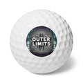Outer Limits™ Golf Balls, 6pcs