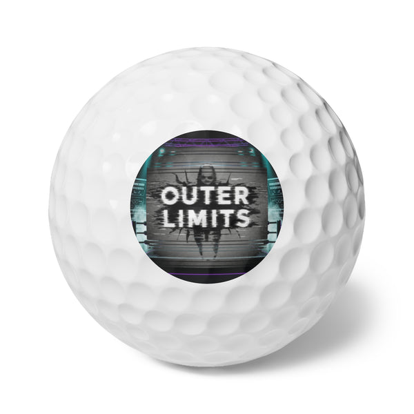 Outer Limits™ Golf Balls, 6pcs