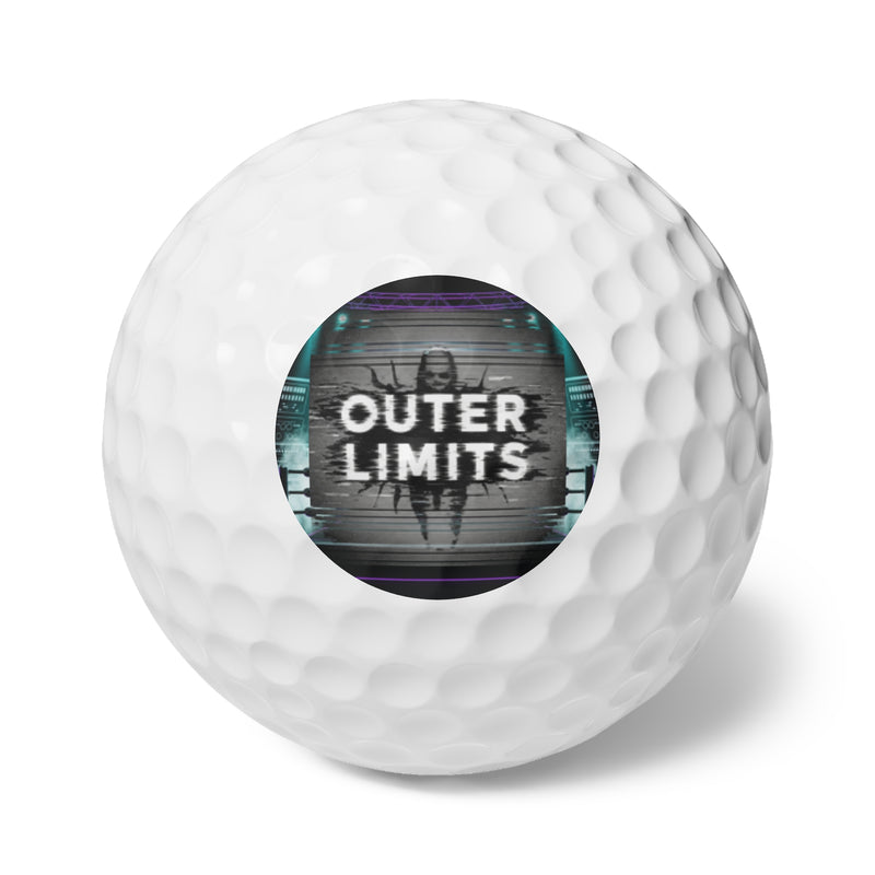 Outer Limits™ Golf Balls, 6pcs