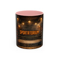 Sportatorium™ Accent Coffee Mug