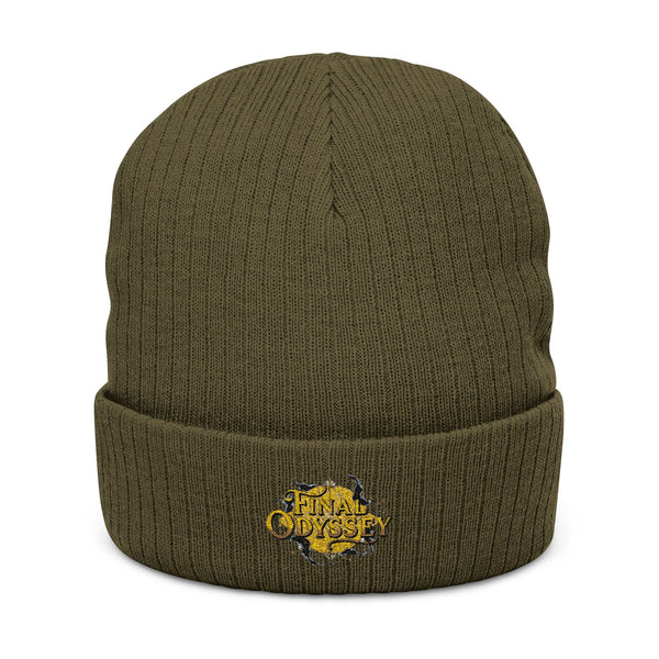 Final Odyssey™ Ribbed Knit Beanie