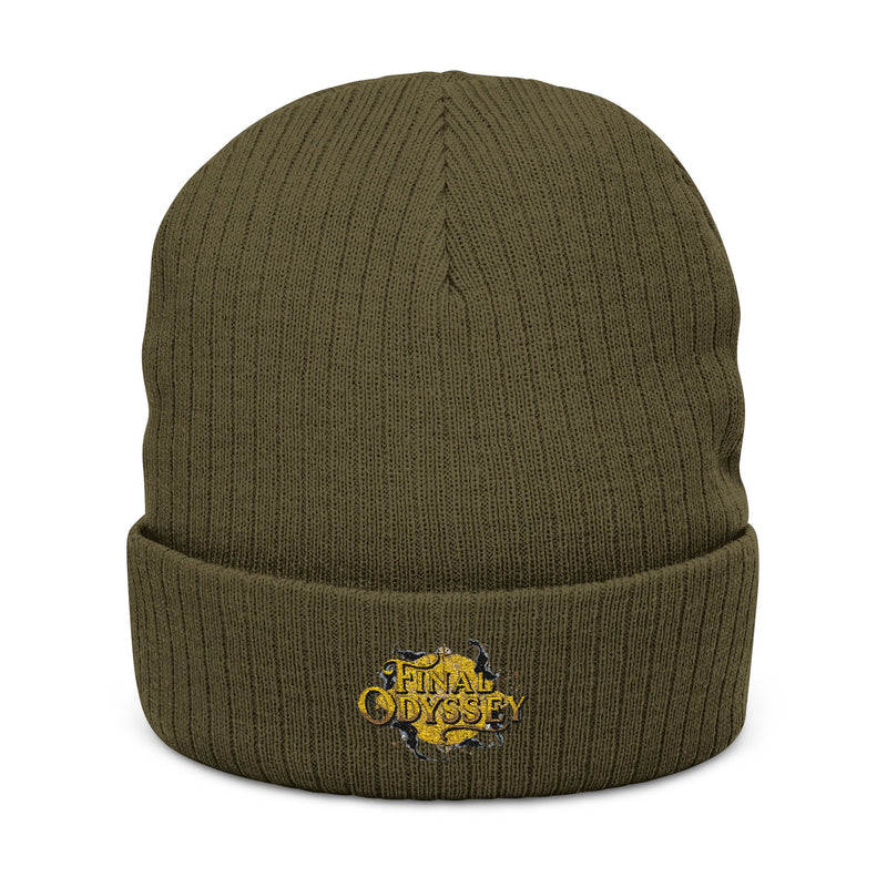 Final Odyssey™ Ribbed Knit Beanie