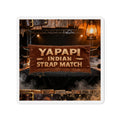 Yapapi Indian Strap Match™ Die-Cut Magnet