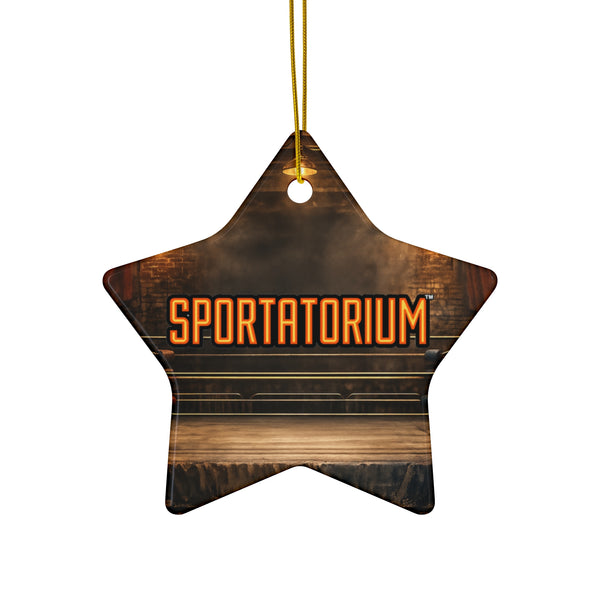 Sportatorium™ Ceramic Ornament