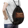 Yapapi Indian Strap Match™ Drawstring Bag