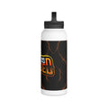 Guilty as Charged™ Stainless Steel Water Bottle (Handle Lid)
