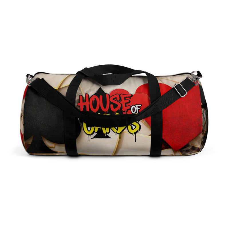 House of Cards™ Duffel Bag — Large (AOP)