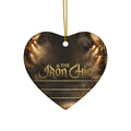 The Iron Chic™ Ceramic Ornament
