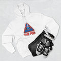 The Fed™ Three-Panel Fleece Hoodie