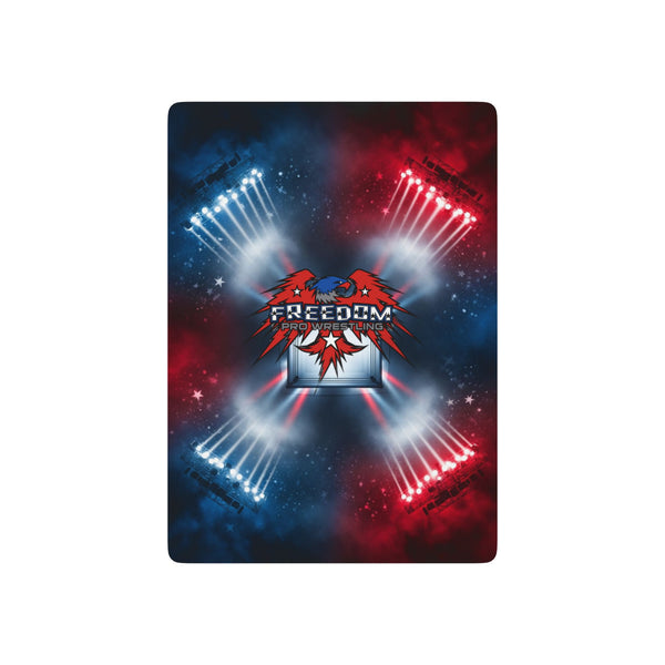 Freedom Pro Wrestling™ Poker Cards