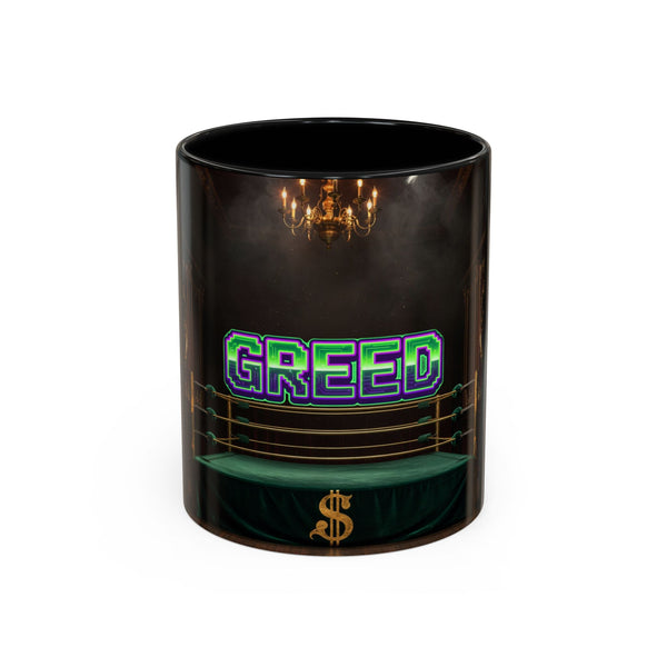Greed™ Accent Coffee Mug