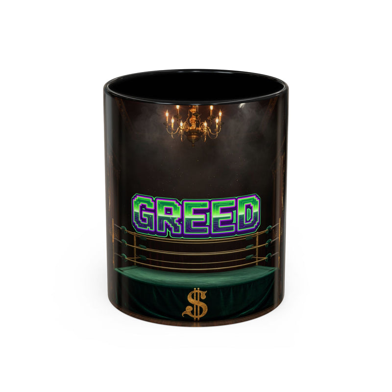 Greed™ Accent Coffee Mug