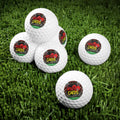 House of Cards™ Golf Balls, 6pcs