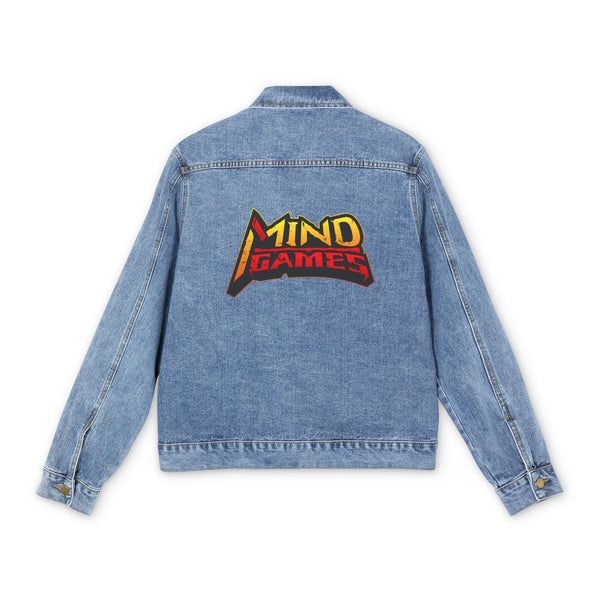 Mind Games™ Men's Denim Jacket