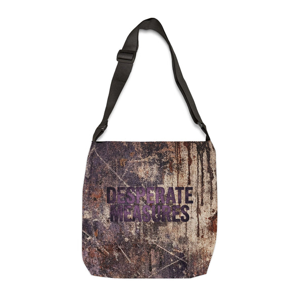 Desperate Measures™ Adjustable Tote Bag (AOP)