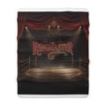 The Ringmaster™ Sherpa Fleece Blanket