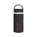 Guilty as Charged™ Stainless Steel Water Bottle (Handle Lid)