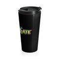 WrestleGate™ Stainless Steel Travel Mug