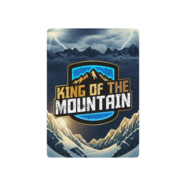 King of the Mountain™ Poker Playing Cards
