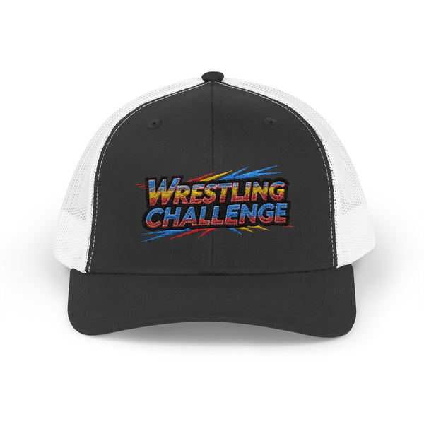 Wrestling Challenge™ Snapback Trucker Cap