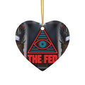 The Fed™ Ceramic Ornament